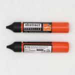 Sennelier Abstract Acrylic 3D Liner - Cadmium Red Orange Hue [615]
