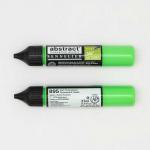 Sennelier Abstract Acrylic 3D Liner - Fluorescent Green [895]