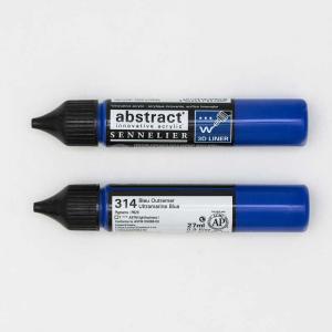Sennelier Abstract Acrylic 3D Liner - Ultramarine Blue [314]