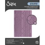 Seth Apter / Sizzix Textured Impressions 3D Embossing Folder - Magic Mesh [667049]