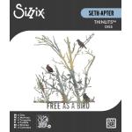 Seth Apter / Sizzix Thinlits - Free Bird [667213]