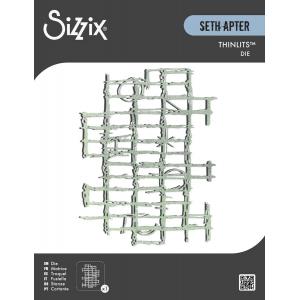 Seth Apter / Sizzix Thinlits - Gridiron [667051]