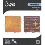 Seth Apter / Sizzix Thinlits - Paper Cutz #1 [667023]