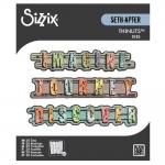 Seth Apter / Sizzix Thinlits - Word Wafers #1 [666905]