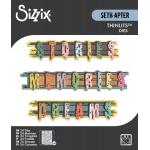 Seth Apter / Sizzix Thinlits - Word Wafers [667021]