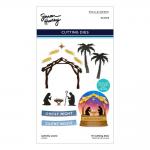 Simon Hurley / Spellbinders Cutting Dies - Nativity Scene [S4-1323]