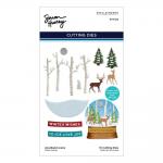 Simon Hurley / Spellbinders Cutting Dies - Woodland Scene [S4-1322]