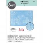 Sizzix 3D Textured Impressions - Winter Village [666308]