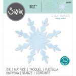 Sizzix Bigz Die By Lisa Jones - Ornate Snowflake [666464]