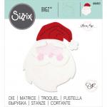 Sizzix Bigz Die By Olivia Rose - Santa Claus [666465]