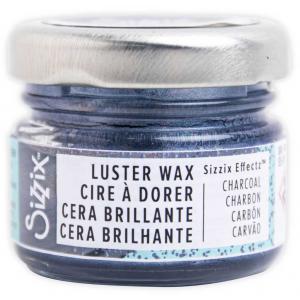 Sizzix Effectz Luster Wax - Charcoal