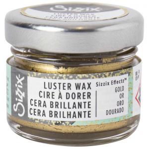 Sizzix Effectz Luster Wax - Gold