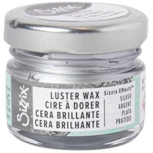 Sizzix Effectz Luster Wax - Silver