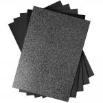 Sizzix Surfacez Opulent Cardstock - Black [666864]