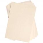 Sizzix Surfacez Opulent Cardstock - Ivory [664535]