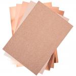 Sizzix Surfacez Opulent Cardstock - Rose Gold [664534]
