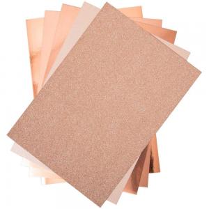 Sizzix Surfacez Opulent Cardstock - Rose Gold [664534]