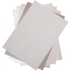 Sizzix Surfacez Opulent Cardstock - Silver [664533]