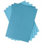 Sizzix Surfacez Opulent Cardstock - Teal [666774]