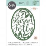 Sizzix Thinlits By Jennifer Ogborn - Jolly Season [666450]