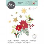 Sizzix Thinlits By Jess Slack - Festive Foliage [666445]