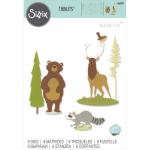 Sizzix Thinlits By Josh Griffiths - Forest Animals #2 [666241]
