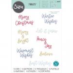 Sizzix Thinlits By Lisa Jones - Variety Sentiments #2 [666457]
