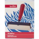 Speedball 4" Deluxe Rubber Brayer - Soft [4126]
