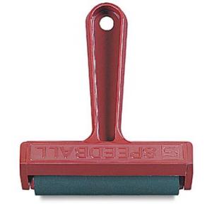 Speedball 4" Rubber Brayer - Hard [41228]