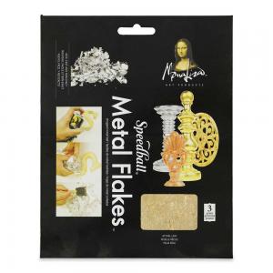 Speedball Mona Lisa Metal Flakes - Gold [10009]