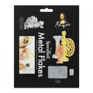 Speedball Mona Lisa Metal Flakes - Silver [10010]