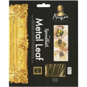 Speedball Mona Lisa Metal Leaf - Gold [10204]