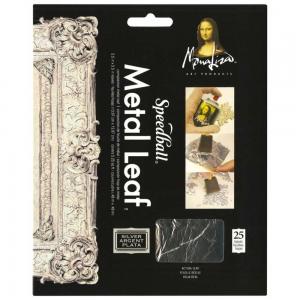 Speedball Mona Lisa Metal Leaf - Silver [10206]