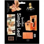 Speedball Mona Lisa Simple Leaf - Copper [10032]
