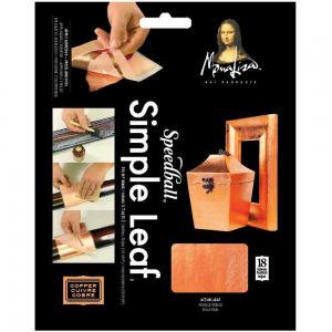 Speedball Mona Lisa Simple Leaf - Copper [10032]