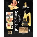 Speedball Mona Lisa Simple Leaf - Gold [10030]