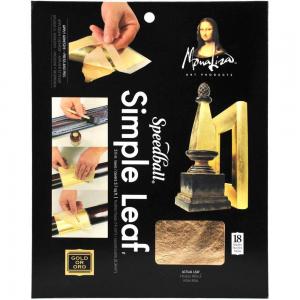 Speedball Mona Lisa Simple Leaf - Gold [10030]