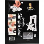 Speedball Mona Lisa Simple Leaf - Silver [10031]