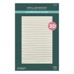 Spellbinders 3D Embossing Folder - All Wrapped Up [E3D-108]