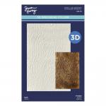 Spellbinders 3D Embossing Folder - Bark [E3D-116]