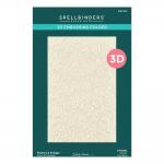 Spellbinders 3D Embossing Folder - Flowers & Foliage [E3D-074]