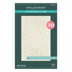 Spellbinders 3D Embossing Folder - Four Petal Floral [E3D-053]