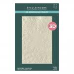 Spellbinders 3D Embossing Folder - Fresh Picked Floral Frame [E3D-101]