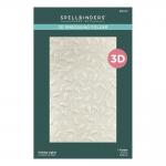 Spellbinders 3D Embossing Folder - Holiday Lights [E3D-107]