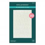 Spellbinders 3D Embossing Folder - Mandala Blooms [E3D-056]