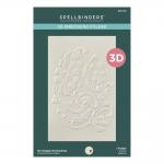 Spellbinders 3D Embossing Folder - Norwegian Rosemaling [E3D-105]