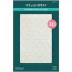 Spellbinders 3D Embossing Folder - Tile Reflection [E3D-049]