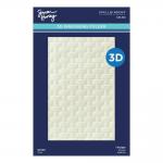 Spellbinders 3D Embossing Folder - Woven [E3D-080]