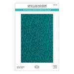 Spellbinders Detailed Embossing Folder - Holly Flourish [SES-046]