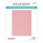 Spellbinders Detailed Embossing Folder - Plaid Company [SES-018]